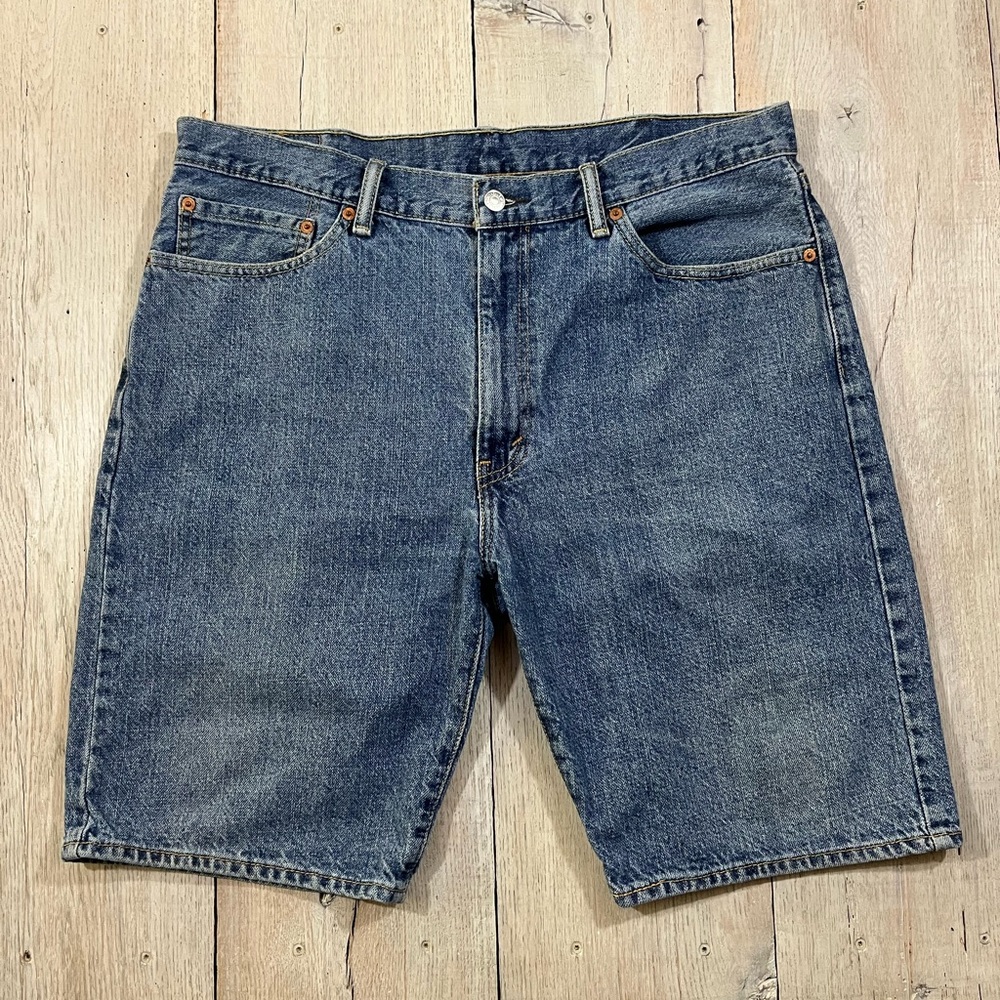 Levi's 505 Men's Blue Jean Shorts size 38